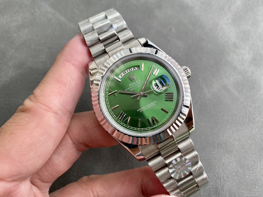 SK厂 劳力士Rolex 双历 星期日志型シリーズ 40mm - 高品質自動機械式腕時計