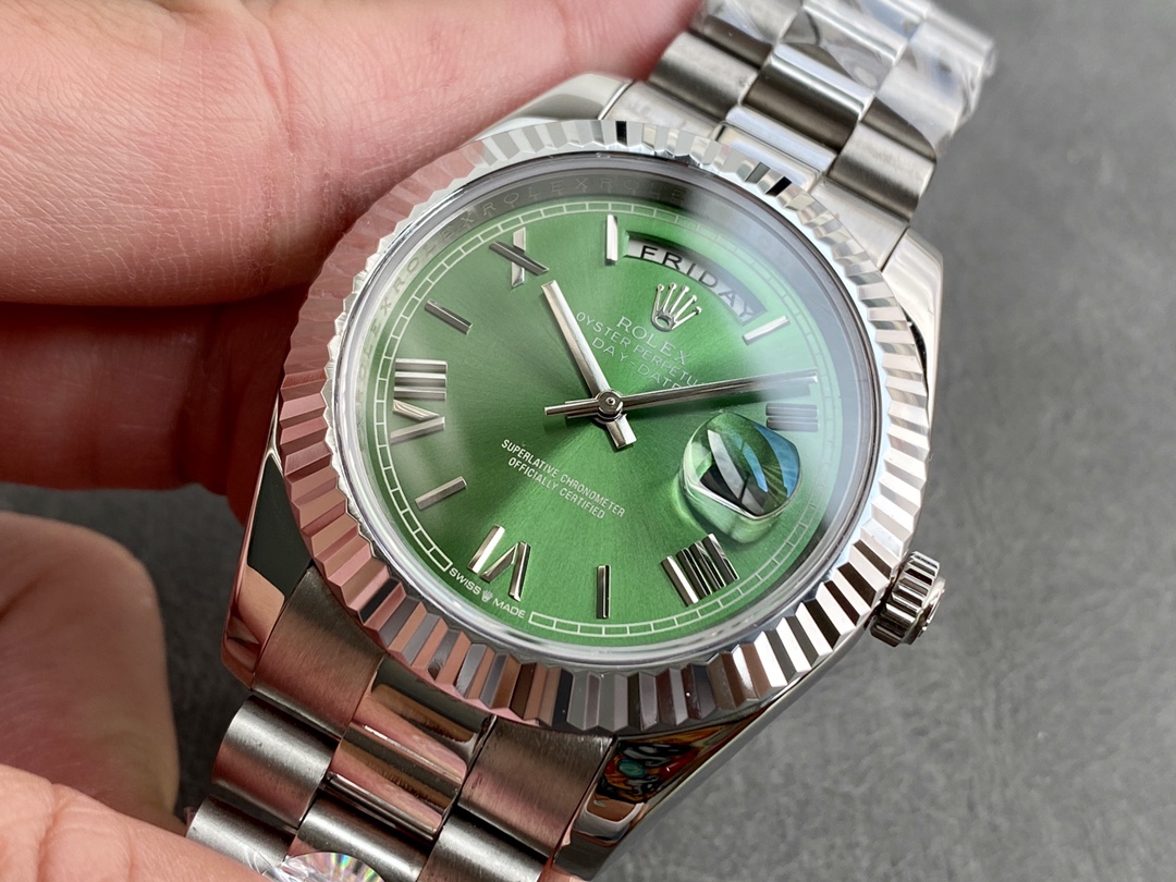 SK厂 劳力士Rolex 双历 星期日志型シリーズ 40mm - 高品質自動機械式腕時計