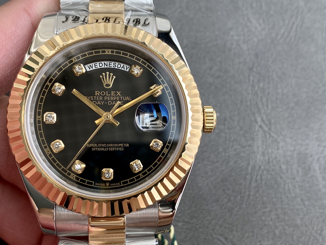 SK厂 劳力士Rolex 双历 星期日志型シリーズ 40mm - 自動機械式腕時計