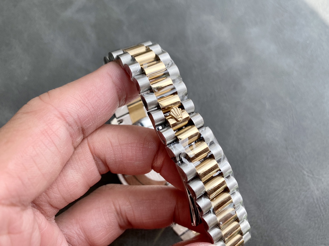 SK厂 劳力士Rolex 双历 星期日志型シリーズ 40mm - 自動機械式腕時計