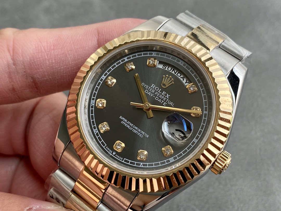 SK厂 劳力士Rolex 双历 星期日志型シリーズ 40mm