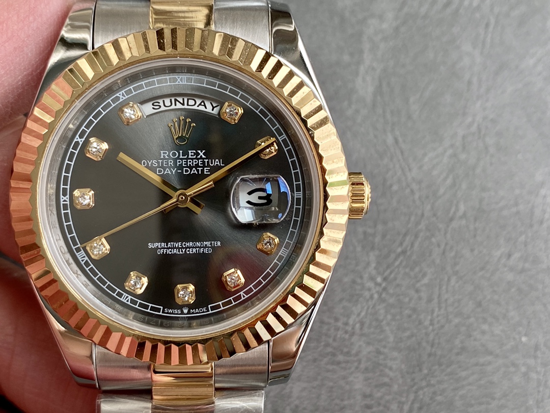 SK厂 劳力士Rolex 双历 星期日志型シリーズ 40mm