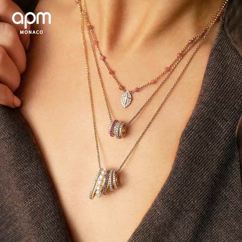 APM Monaco’s New 925 Silver Plated K Gold Image Distribution APMs - 图片 5