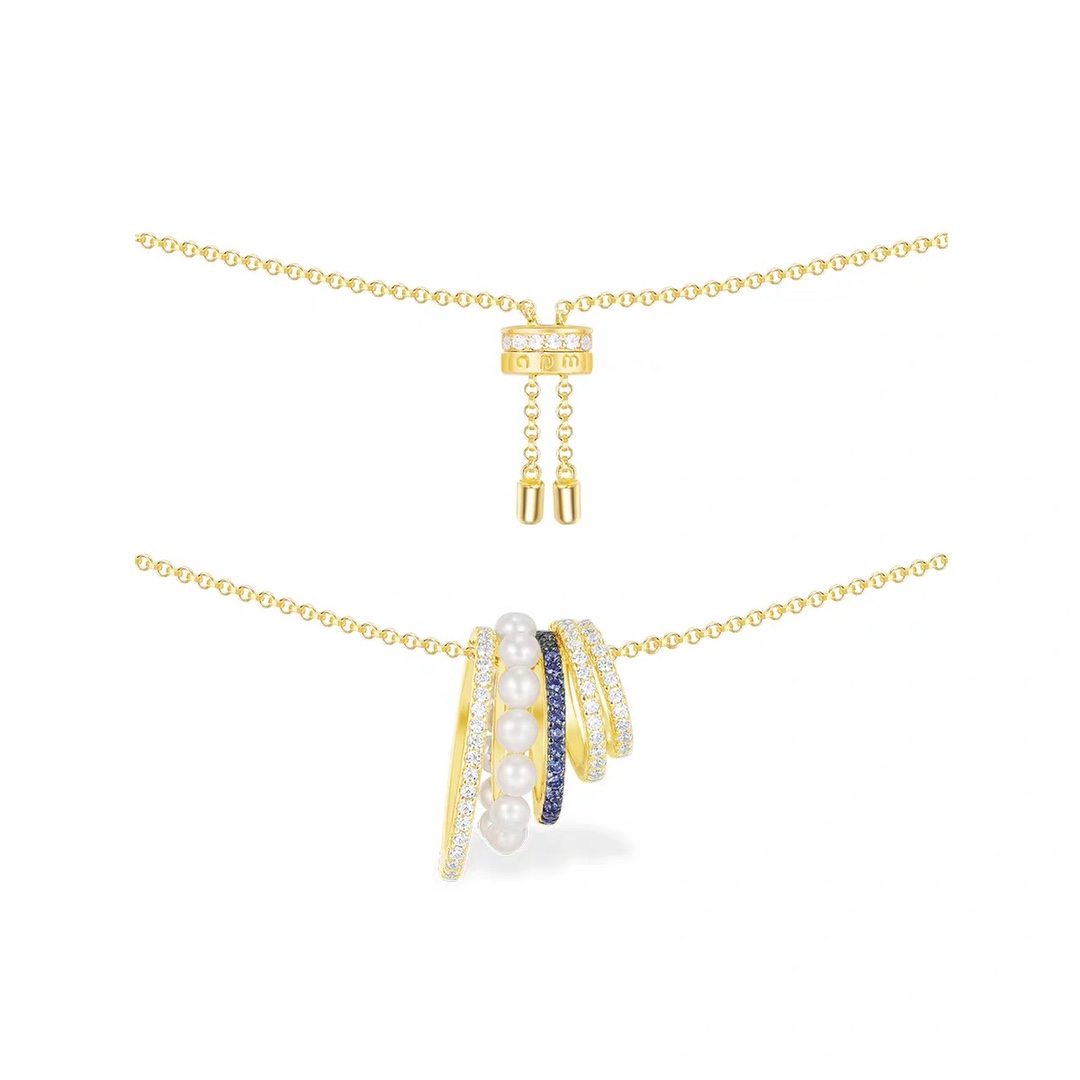 APM Monaco’s New 925 Silver Plated K Gold Image Distribution APMs - 图片 2