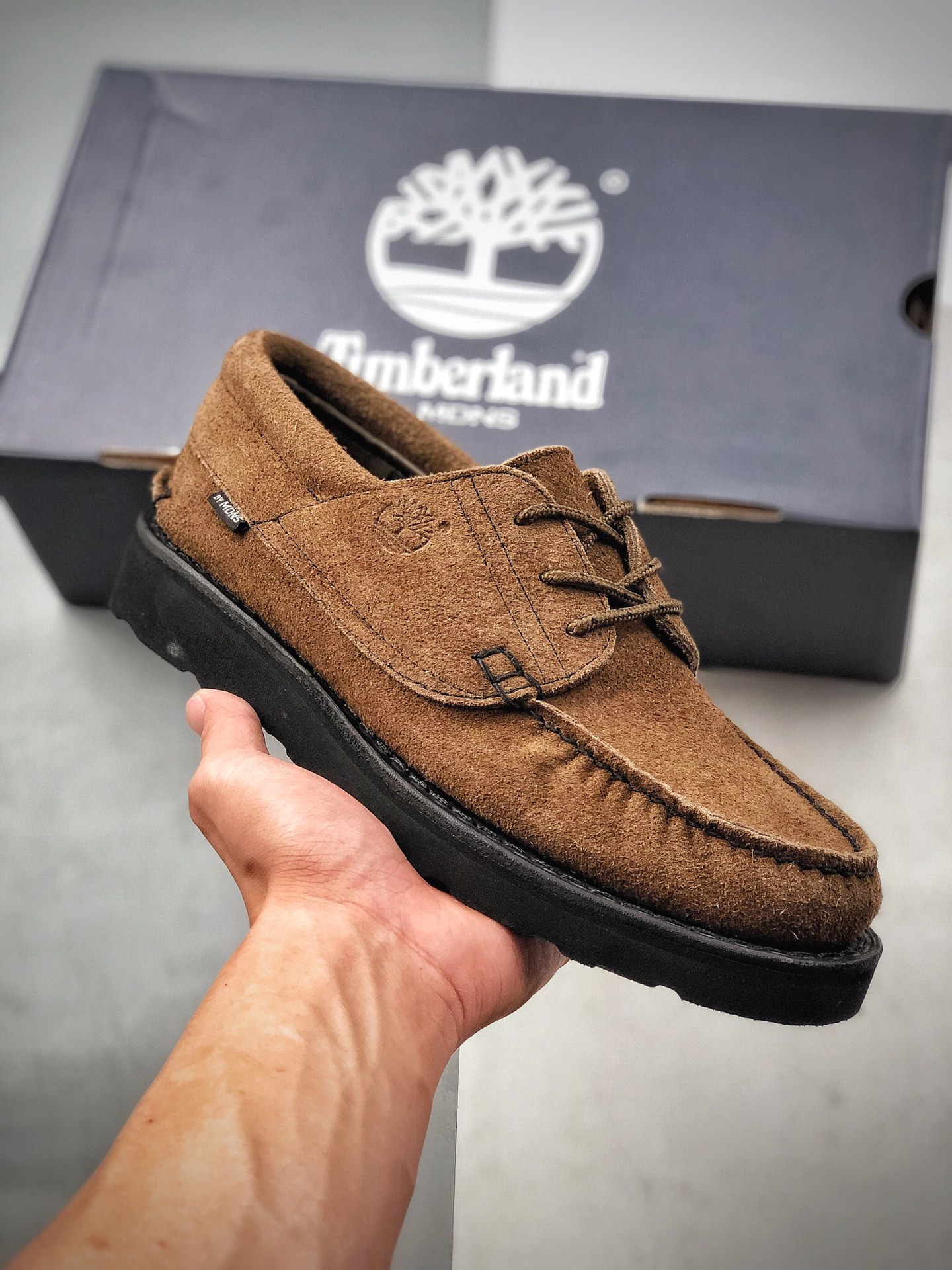 420 MADNESS x Timberland 联名 低邦  余文乐上脚