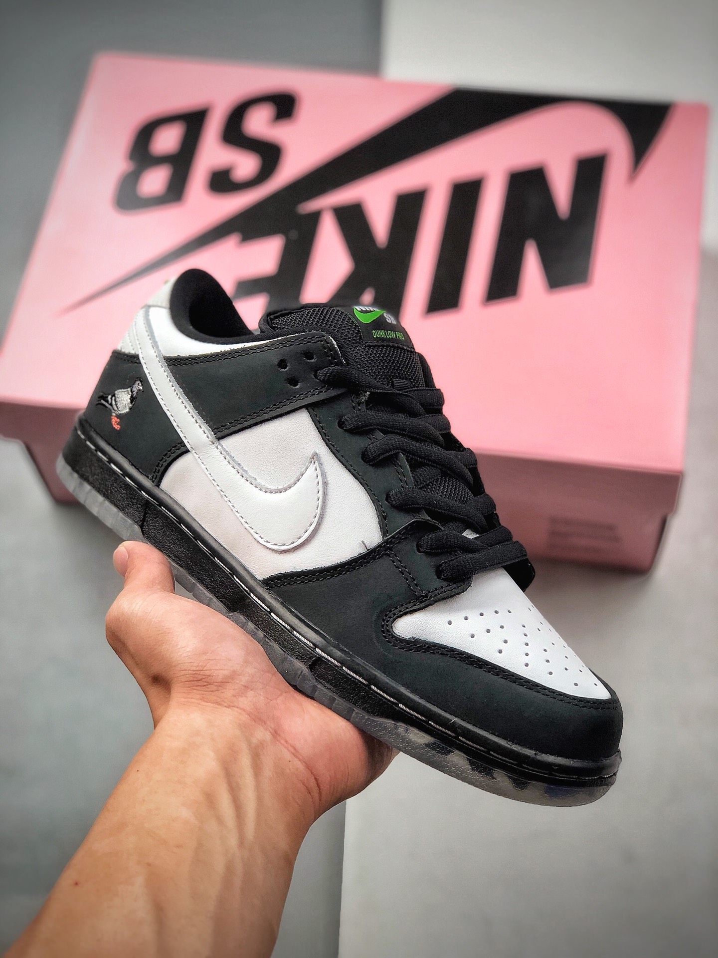 390 耐克Jeff Staple x Nike SB Dunk Low ”Pigeon” 3.0低帮经典百搭休闲运动板鞋BV1310-013
