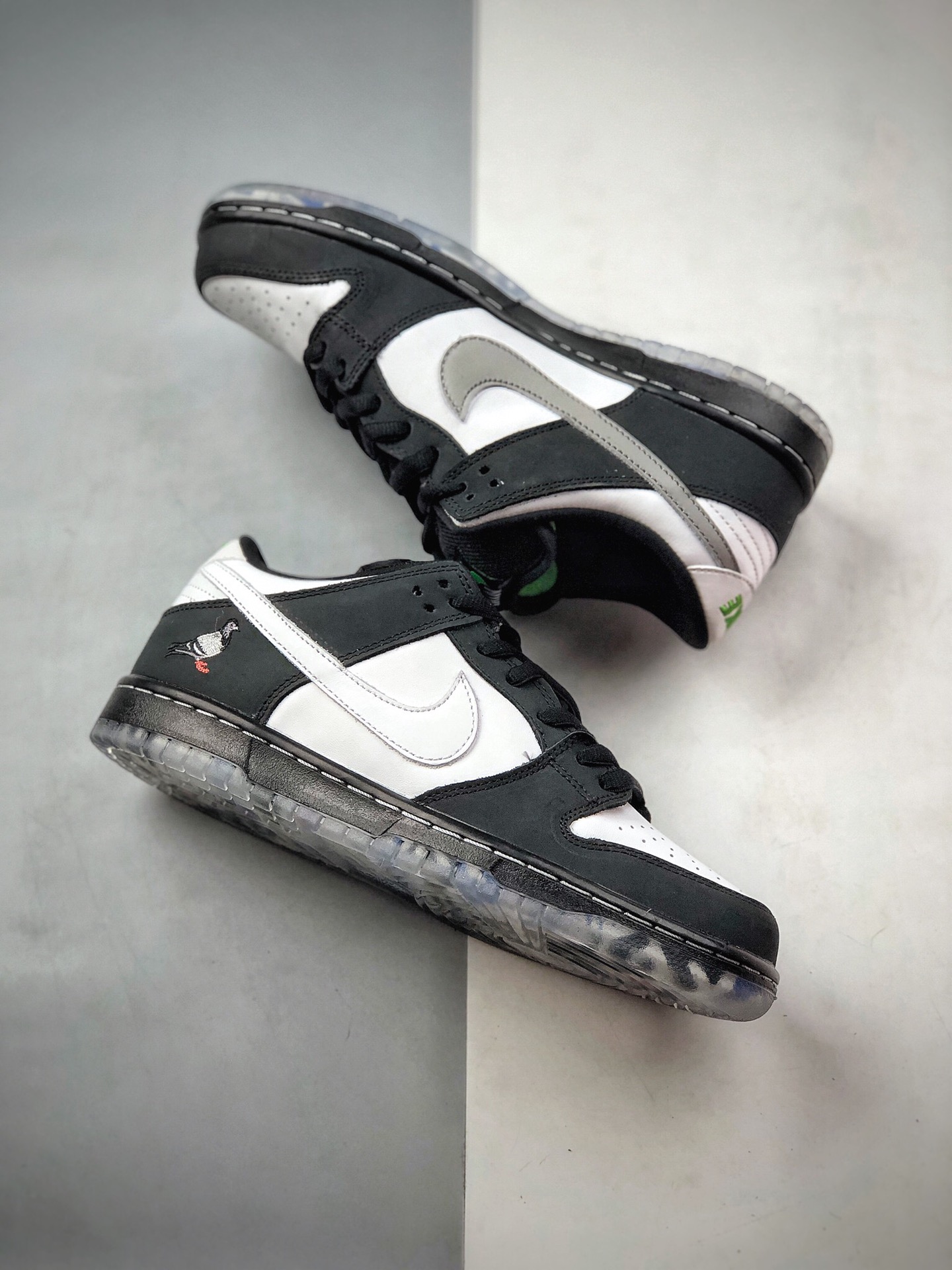 390 耐克Jeff Staple x Nike SB Dunk Low ”Pigeon” 3.0低帮经典百搭休闲运动板鞋BV1310-013