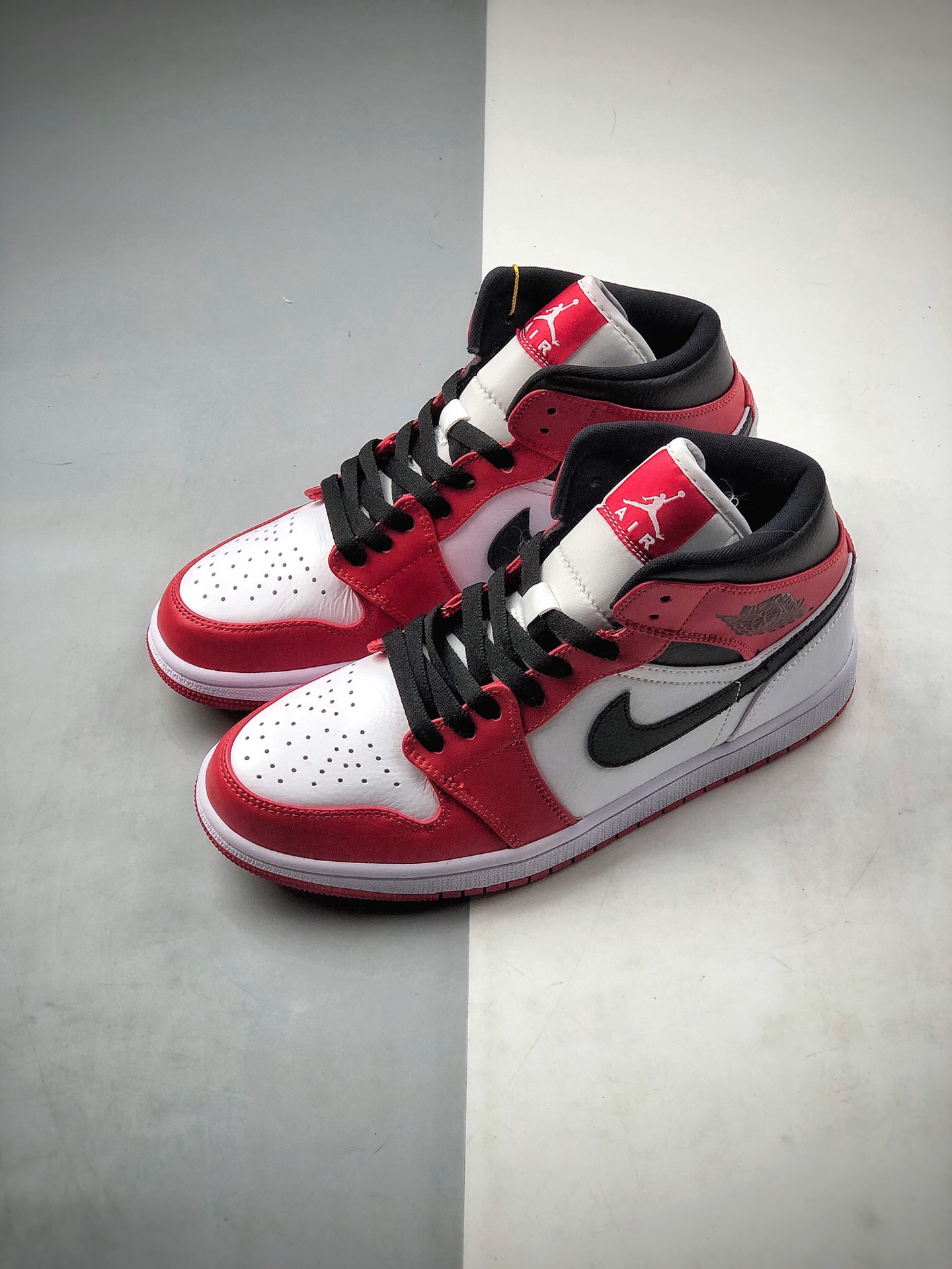 230 Air Jordan 1 Mid BHM “EQUALITY” 554724-173