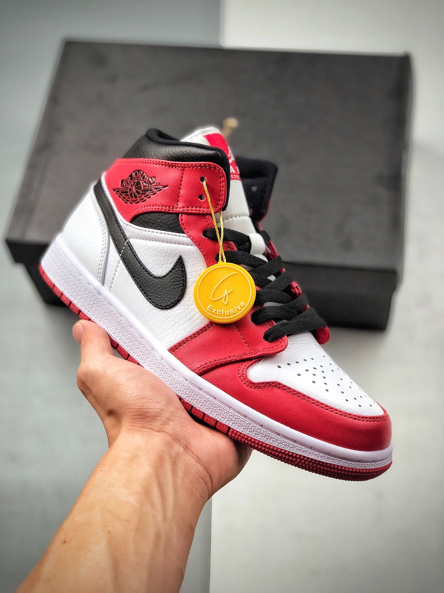 230 Air Jordan 1 Mid BHM “EQUALITY” 554724-173