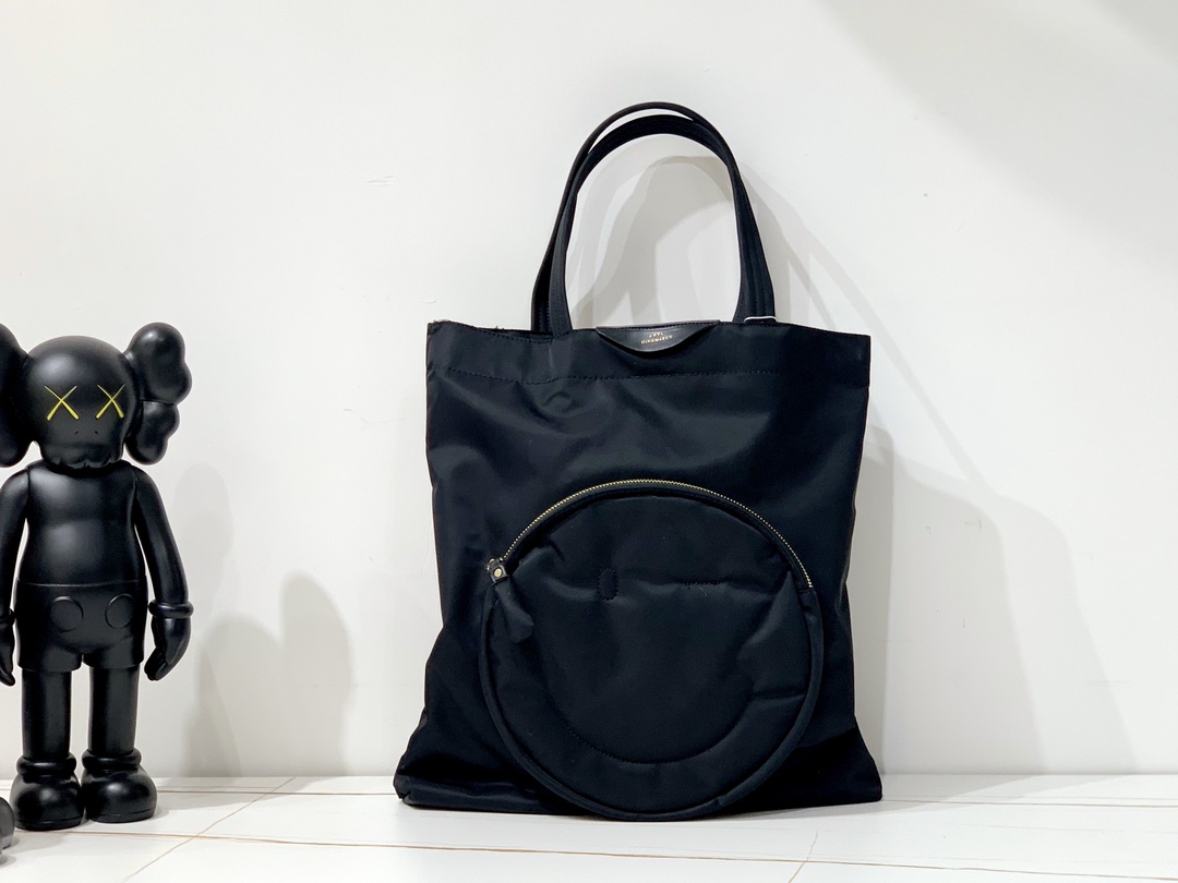 Anya Hindmarch Smiley Tote Bag - Comprehensive