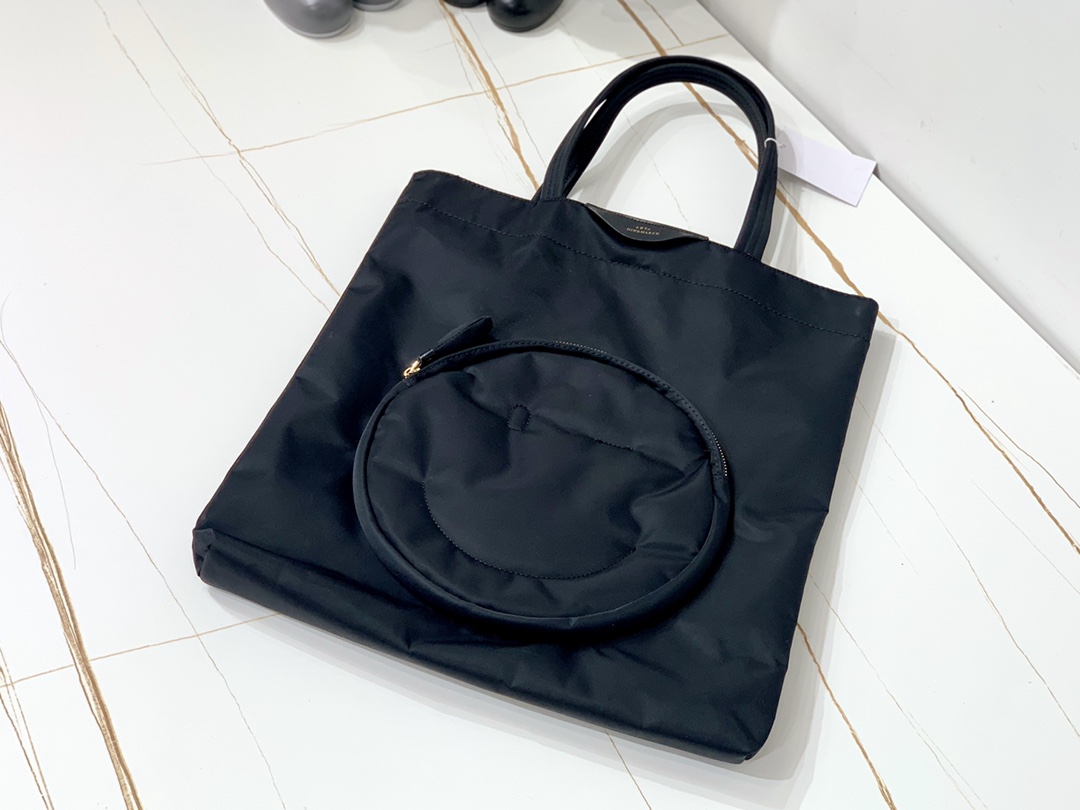 Anya Hindmarch/安雅·希德玛芝 笑脸购物袋 2