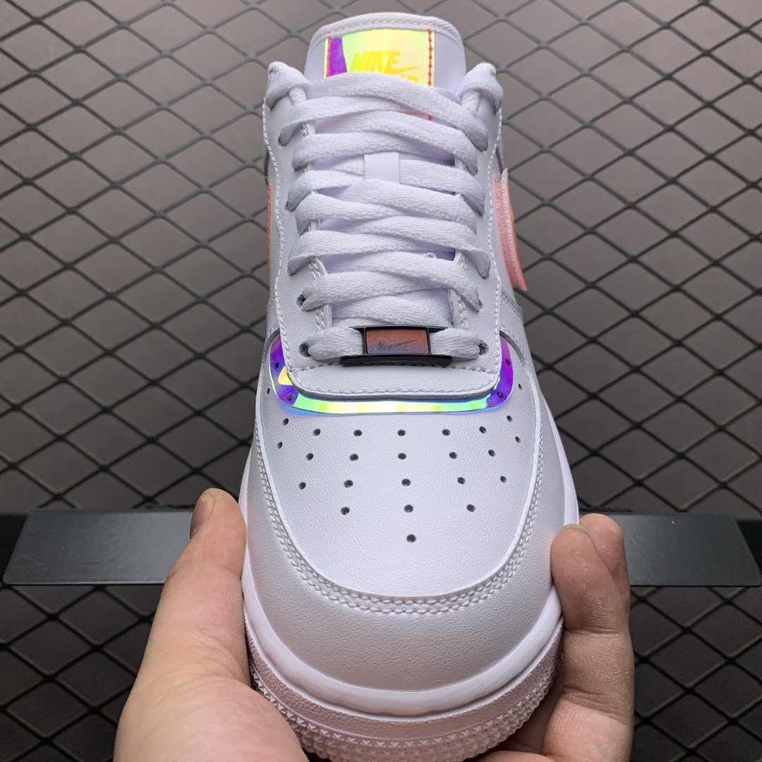 220 NK Air Force 1 ” Good Game ” 电玩 魔术贴Swoosh 空军一号低帮休闲运动板鞋 DC0710-191
