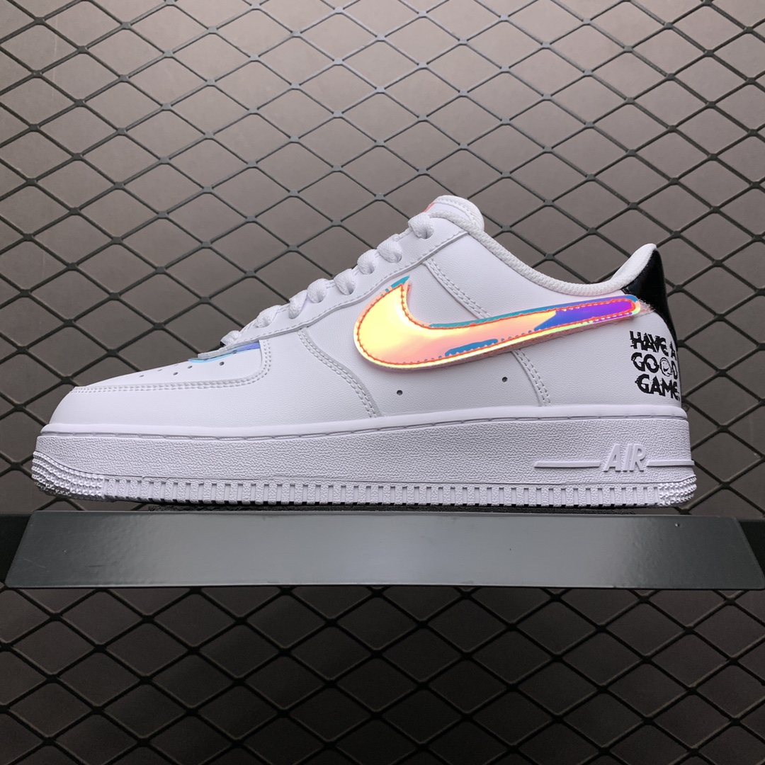 220 NK Air Force 1 ” Good Game ” 电玩 魔术贴Swoosh 空军一号低帮休闲运动板鞋 DC0710-191