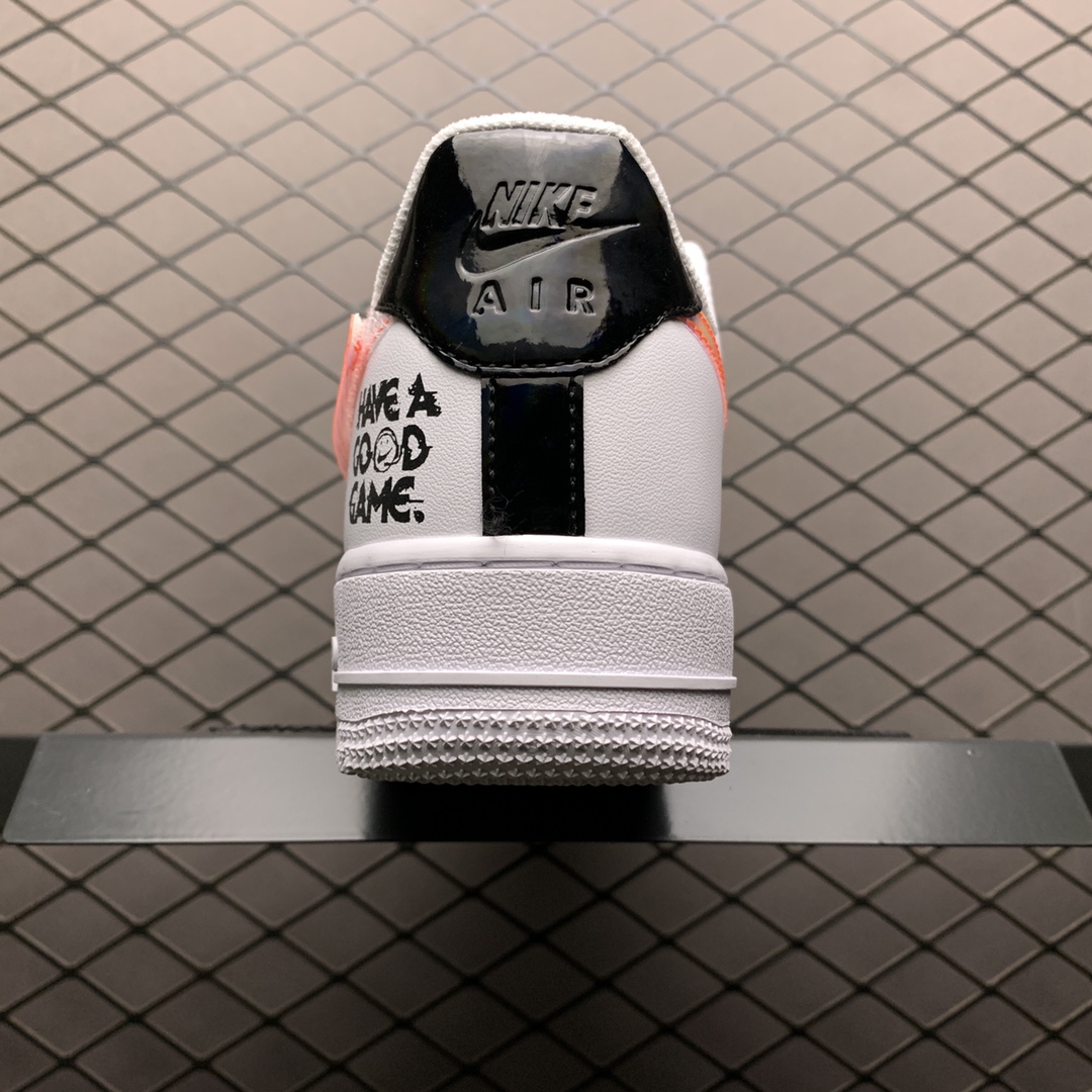 220 NK Air Force 1 ” Good Game ” 电玩 魔术贴Swoosh 空军一号低帮休闲运动板鞋 DC0710-191
