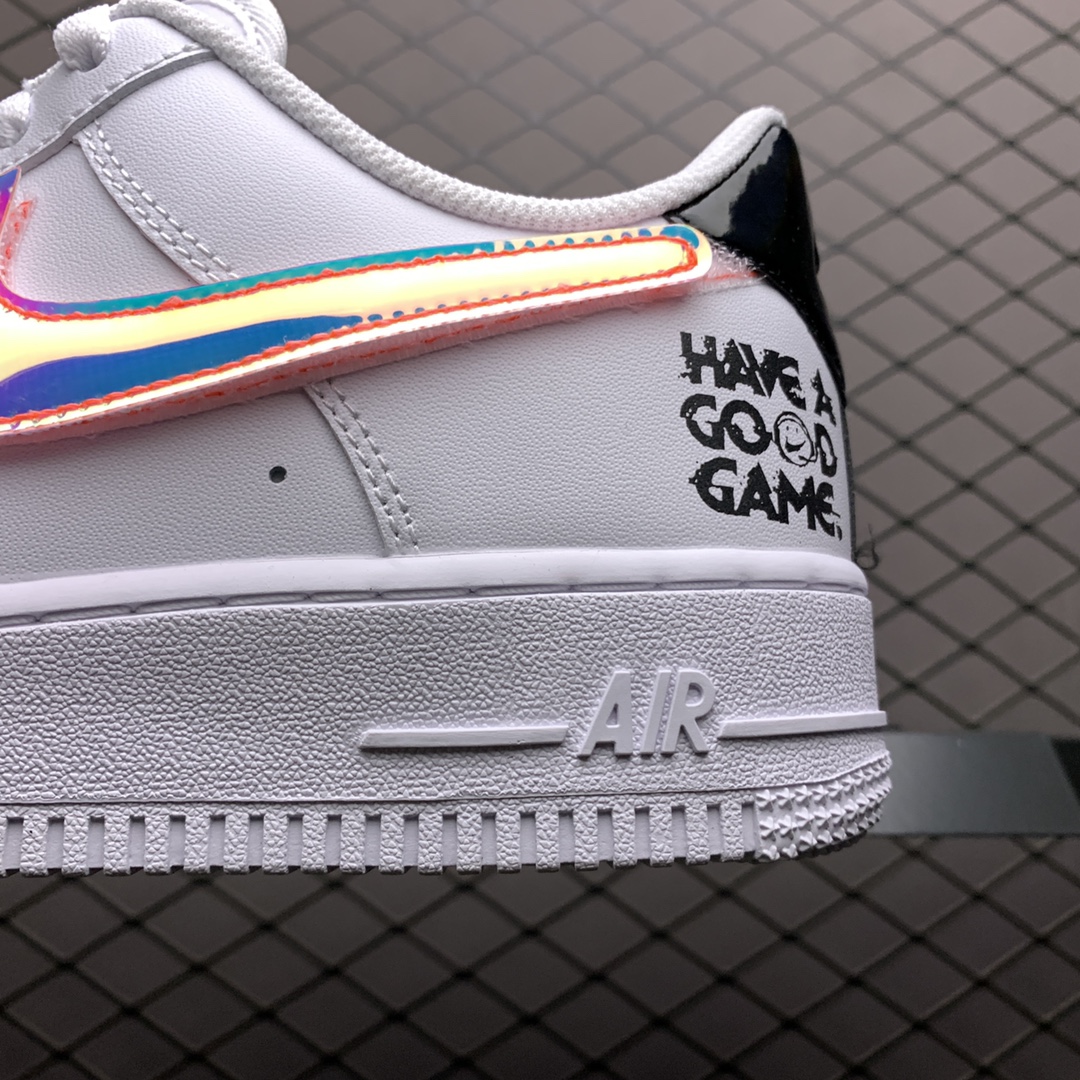 220 NK Air Force 1 ” Good Game ” 电玩 魔术贴Swoosh 空军一号低帮休闲运动板鞋 DC0710-191
