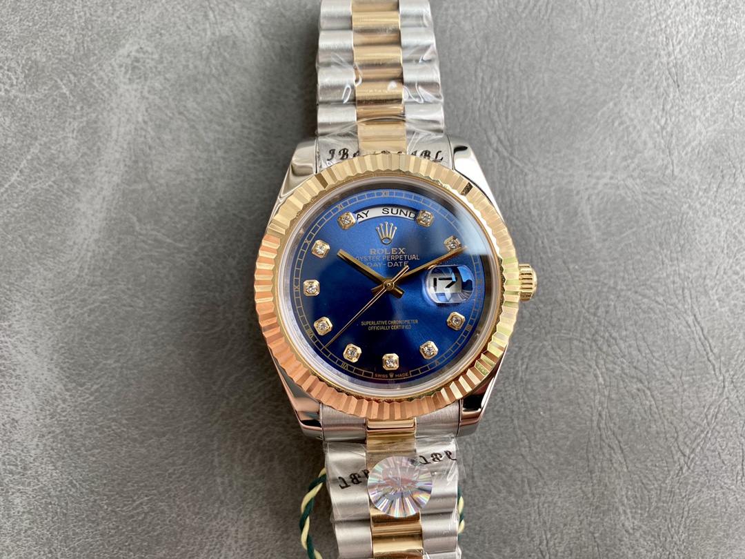 SK厂 劳力士Rolex 双历 星期日志型 40mm 高品質男士腕時計