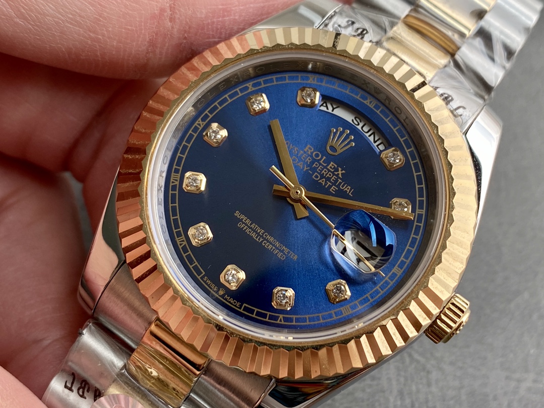 SK厂 劳力士Rolex 双历 星期日志型 40mm 高品質男士腕時計