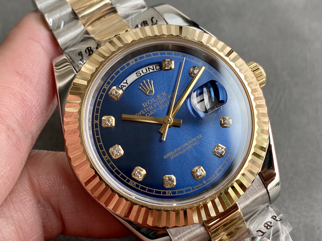 SK厂 劳力士Rolex 双历 星期日志型 40mm 高品質男士腕時計