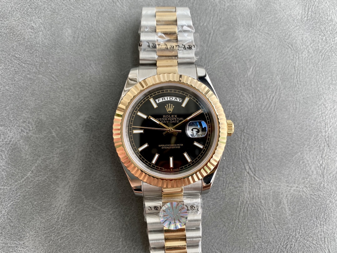 SK厂 劳力士Rolex 双历 星期日志型シリーズ 40mm