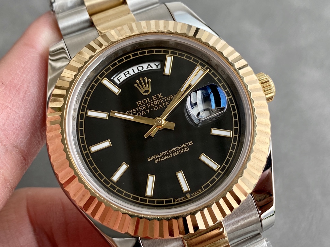 SK厂 劳力士Rolex 双历 星期日志型シリーズ 40mm