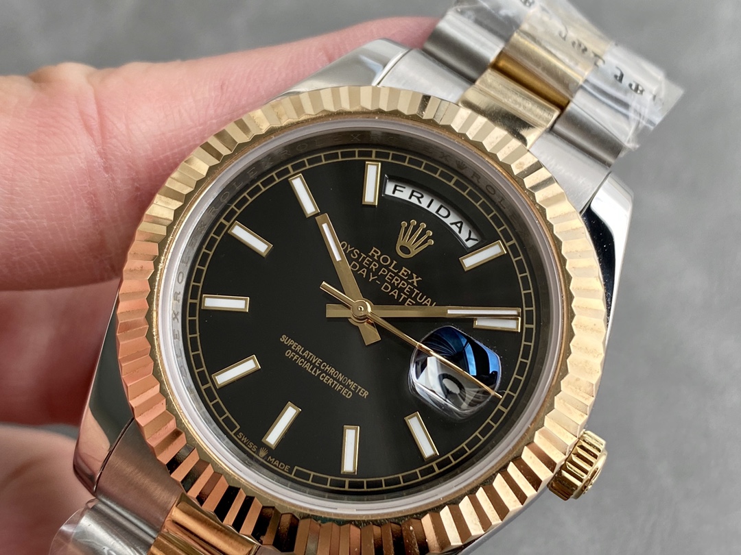 SK厂 劳力士Rolex 双历 星期日志型シリーズ 40mm