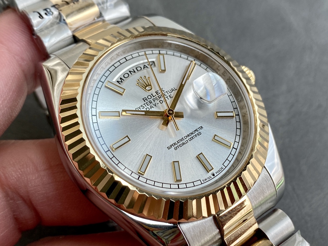 SK厂 劳力士Rolex 双历 星期日志型系列 40mm