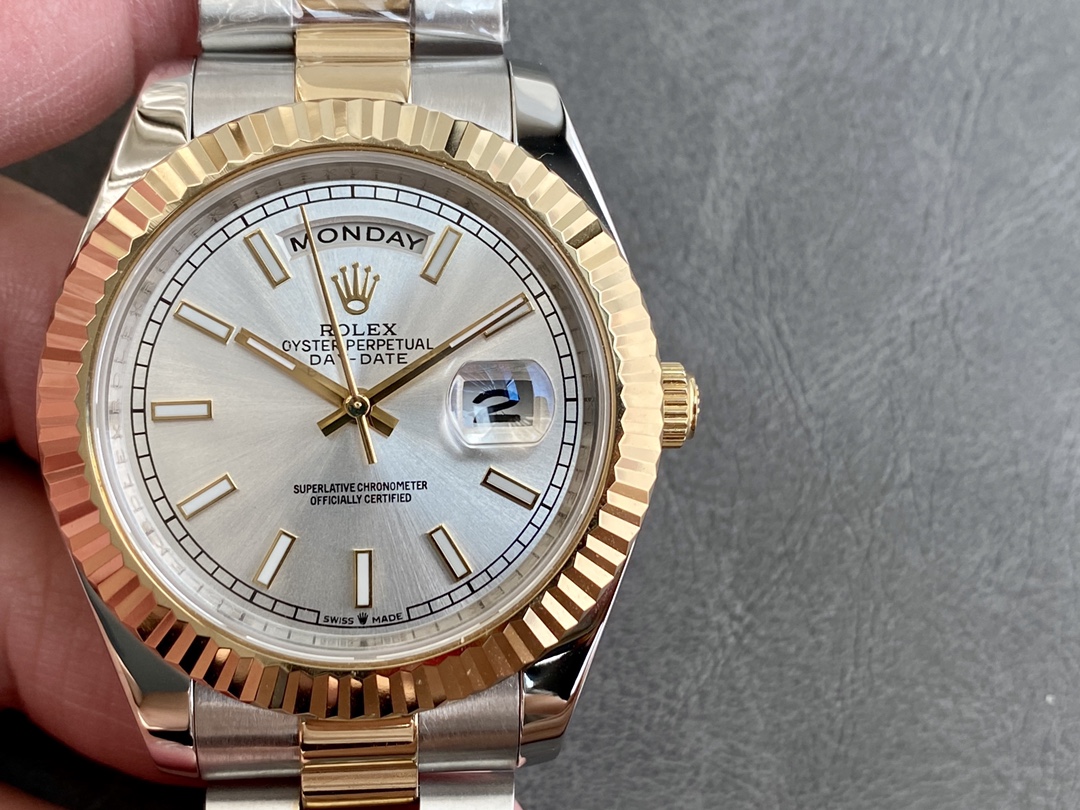 SK厂 劳力士Rolex 双历 星期日志型系列 40mm