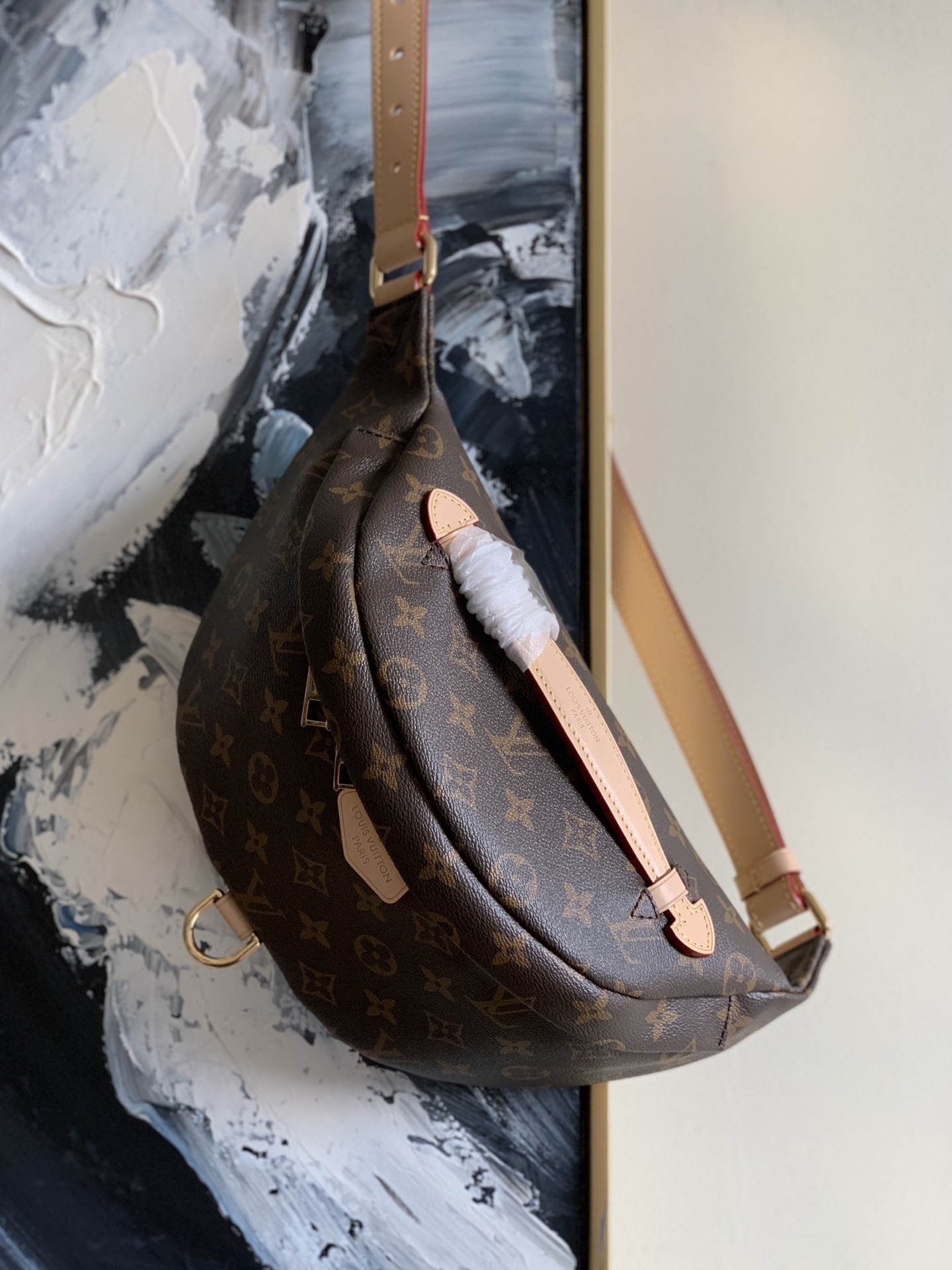 NO:397294,43644 upper body image effect, LV [original skin], louis vuitton1986090943644上身图效果,LV【原厂皮】,louis vuitton,Bag