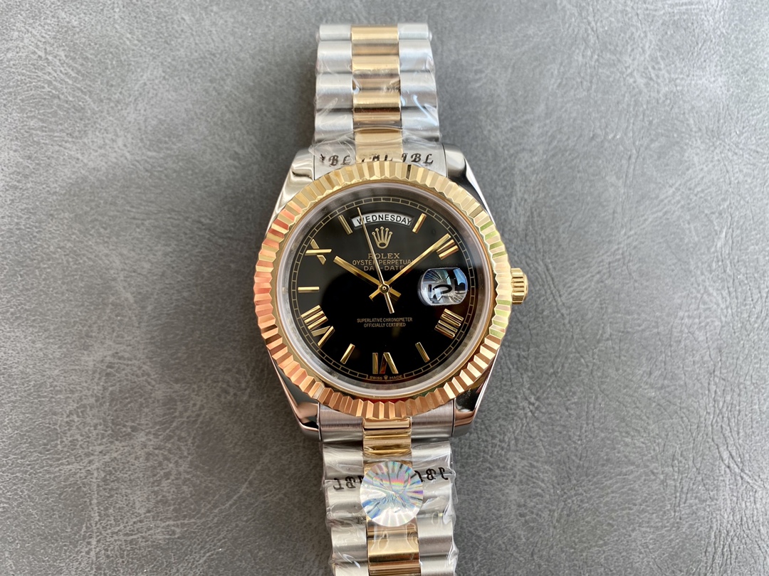 SK厂 劳力士Rolex 双历 星期日志型 40mm - クラシックな男士腕時計