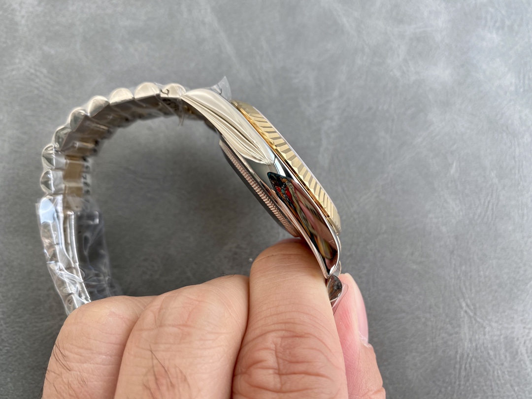 SK厂 劳力士Rolex 双历 星期日志型シリーズ 40mm - 高級自動機械式腕時計