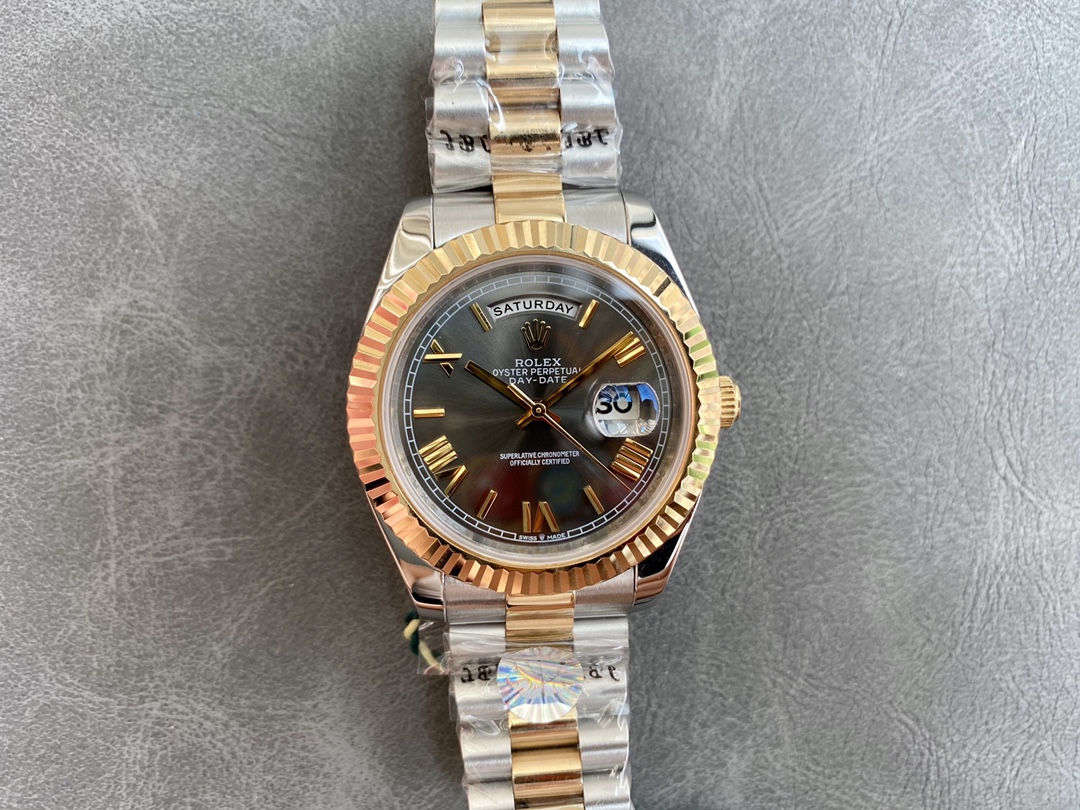 SK厂 劳力士Rolex 双历 星期日志型シリーズ 40mm - 高級自動機械式腕時計