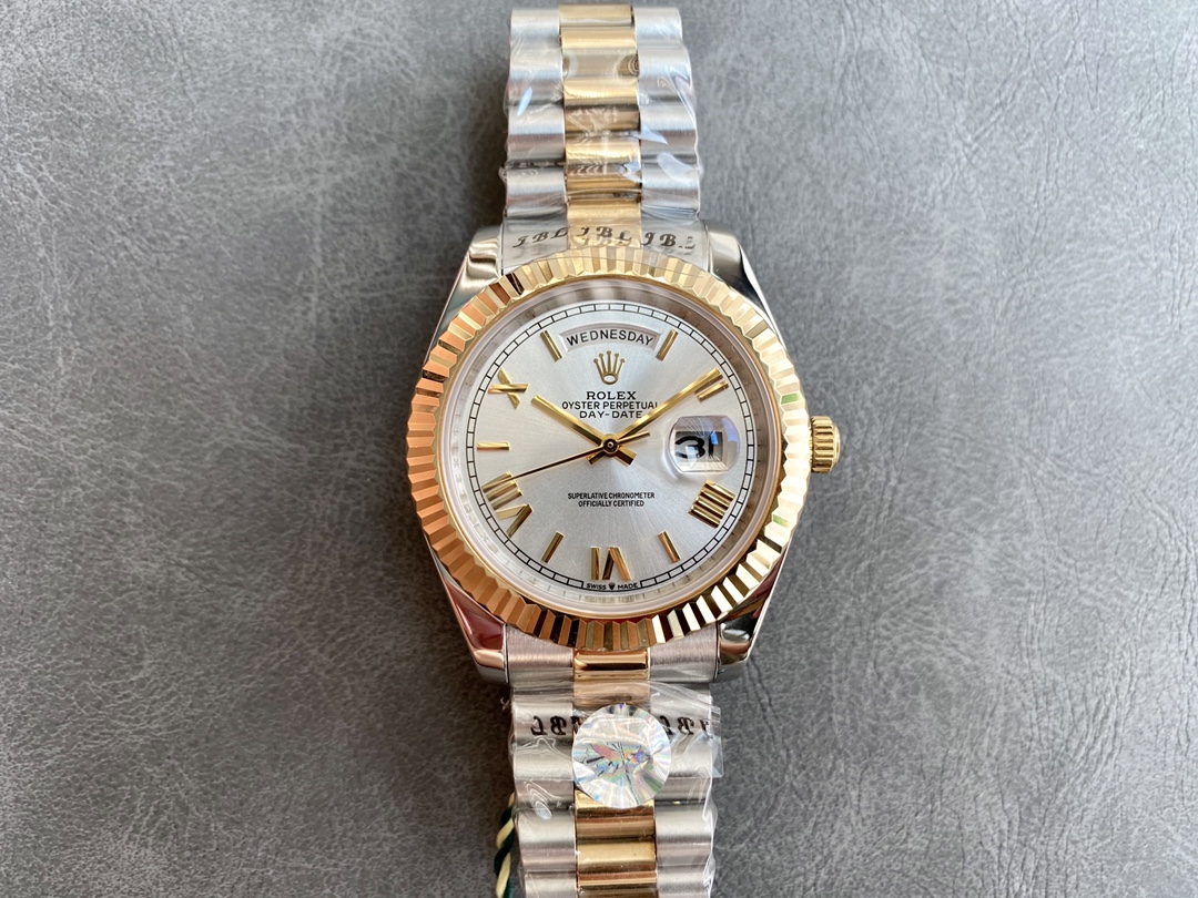 SK厂 劳力士Rolex 双历 星期日志型シリーズ 40mm - 高品質な自動機械腕時計