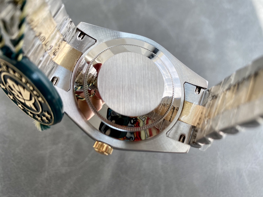 SK厂 劳力士Rolex 双历 星期日志型系列 40mm メンズ腕時計