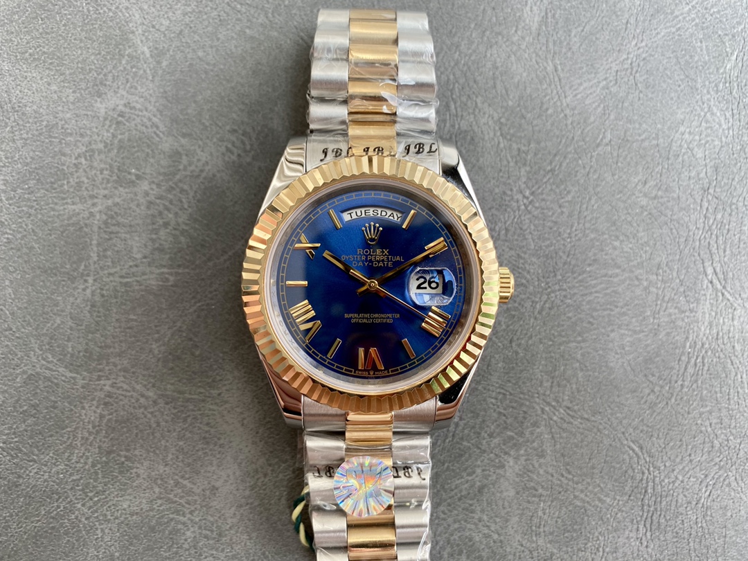 SK厂 劳力士Rolex 双历 星期日志型系列 40mm メンズ腕時計