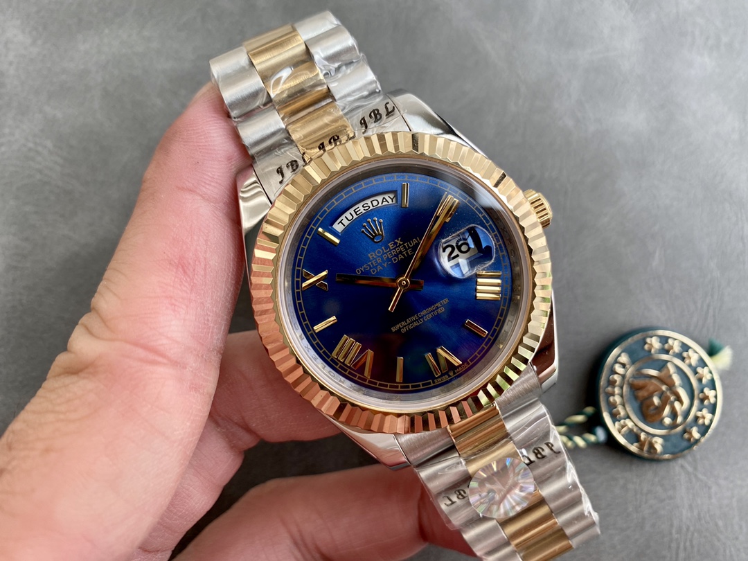 SK厂 劳力士Rolex 双历 星期日志型系列 40mm メンズ腕時計