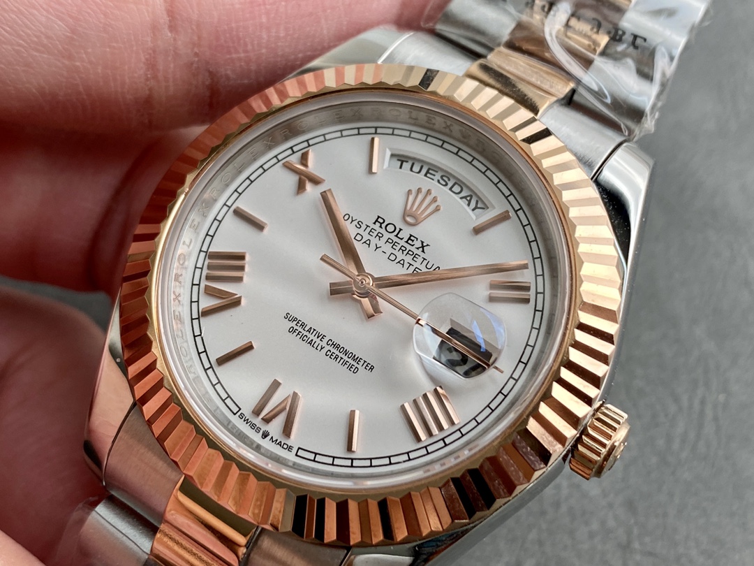 SK厂 劳力士Rolex 双历 星期日志型系列 40mm - 自動機械式腕時計