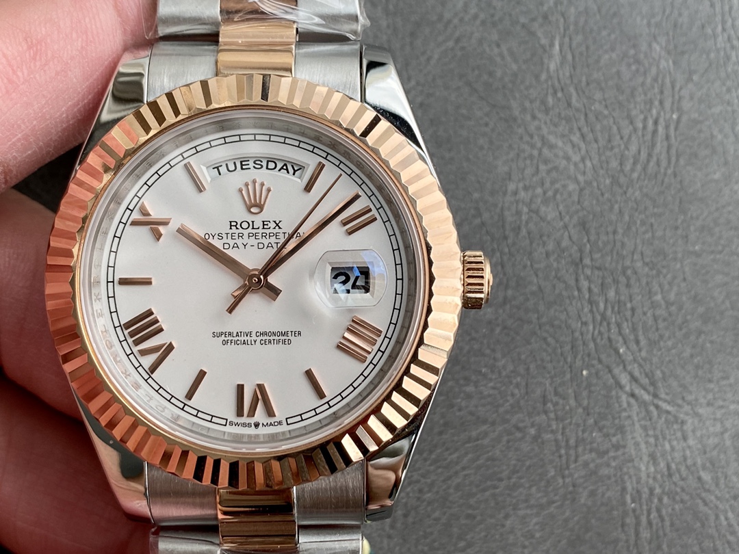 SK厂 劳力士Rolex 双历 星期日志型系列 40mm - 自動機械式腕時計