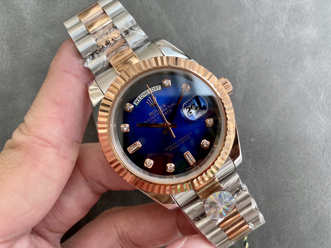 SK厂 劳力士Rolex 双历 星期日志型シリーズ 40mm