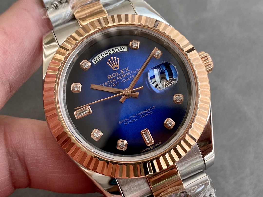 SK厂 劳力士Rolex 双历 星期日志型シリーズ 40mm