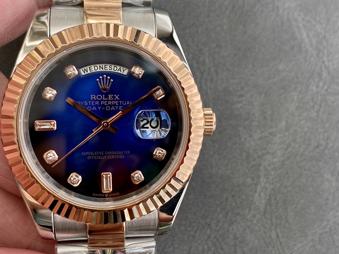 SK厂 劳力士Rolex 双历 星期日志型シリーズ 40mm