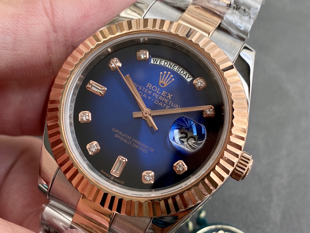 SK厂 劳力士Rolex 双历 星期日志型シリーズ 40mm