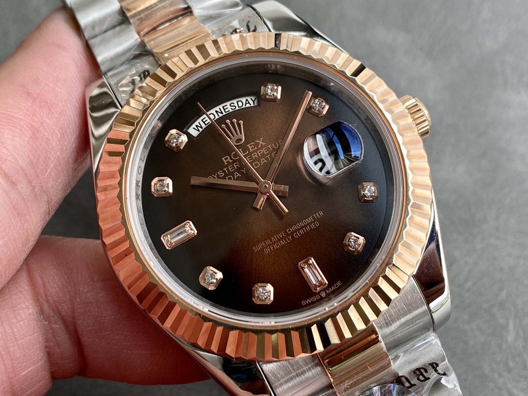 SK厂 劳力士Rolex 双历 星期日志型シリーズ 40mm