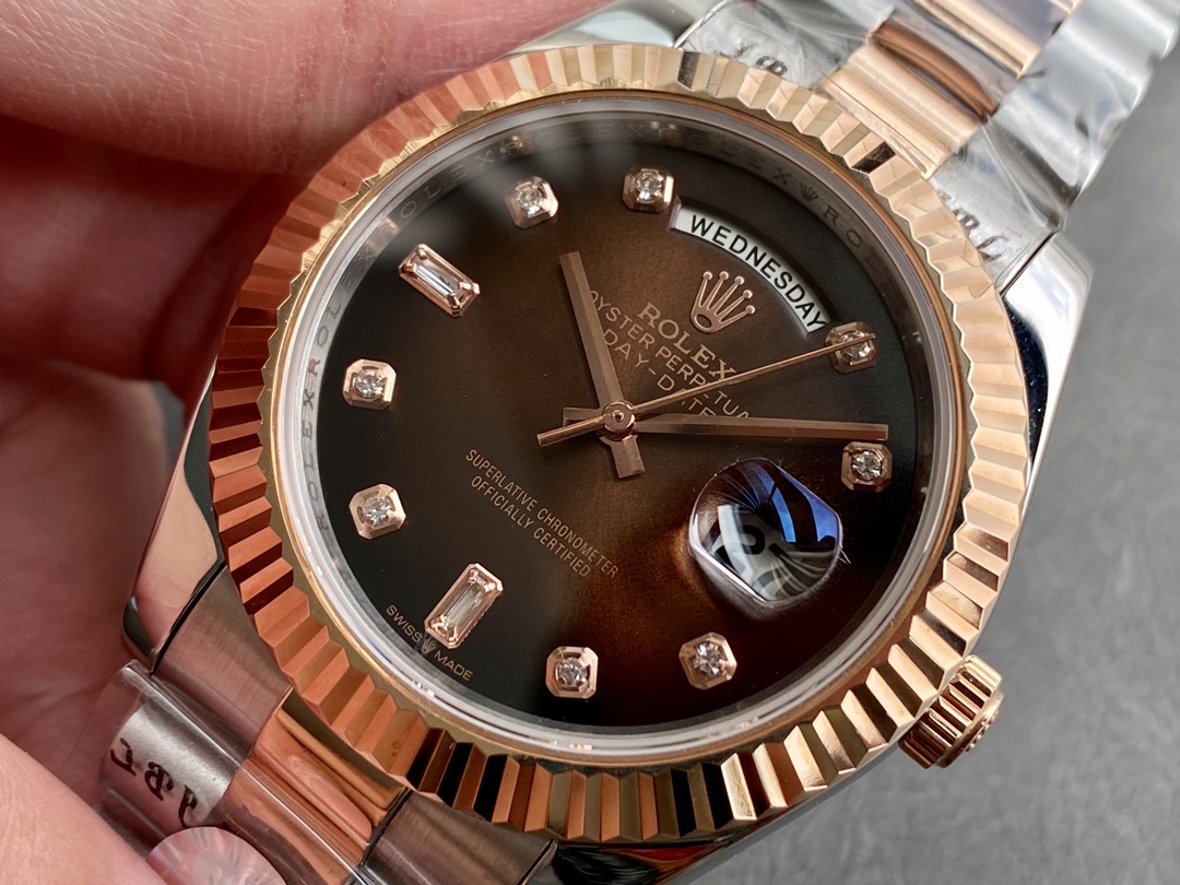 SK厂 劳力士Rolex 双历 星期日志型シリーズ 40mm