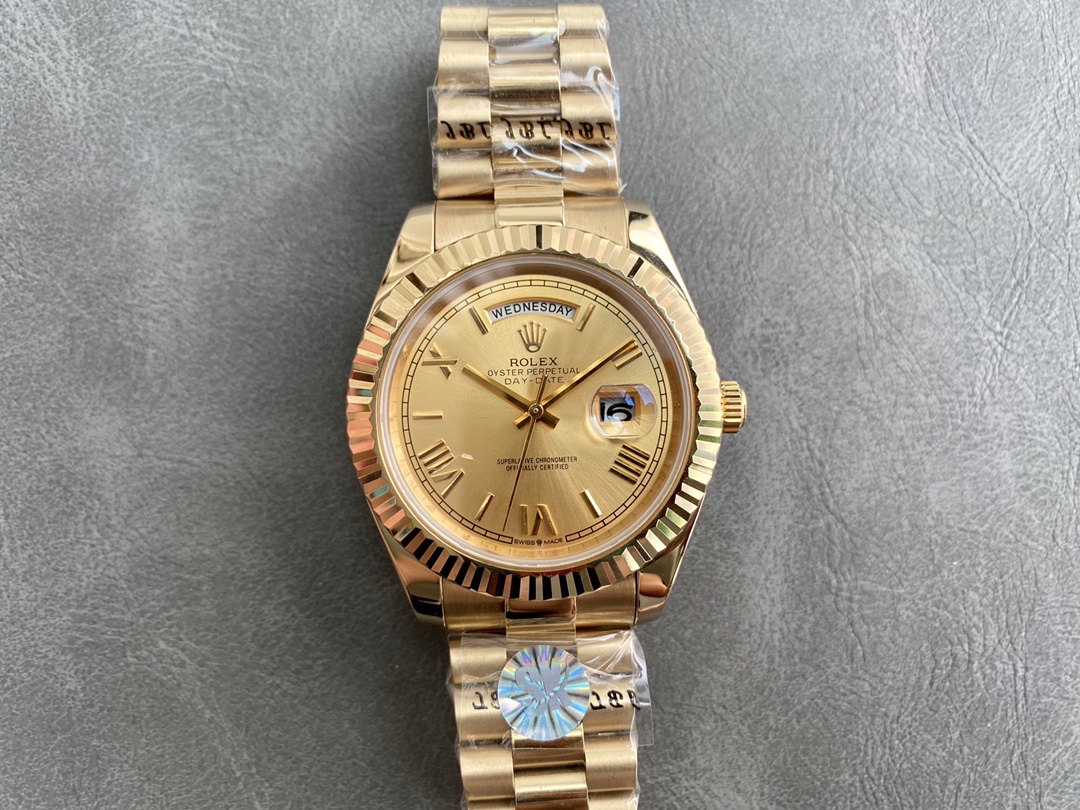 SK工房 労力士Rolex 双歴 星期ログ型 40mm 最高品質の自動機械式腕時計