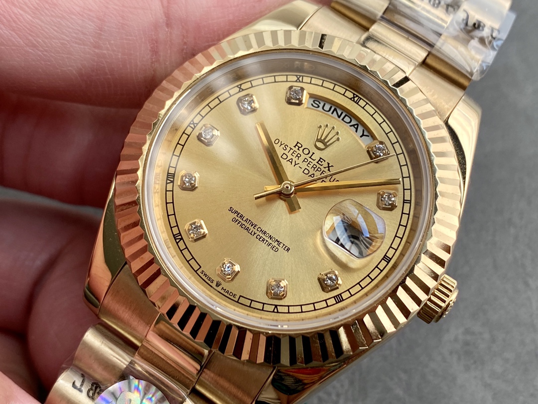 SK厂 劳力士Rolex 双历 星期日志型系列 40mm 自動巻きメカニズム