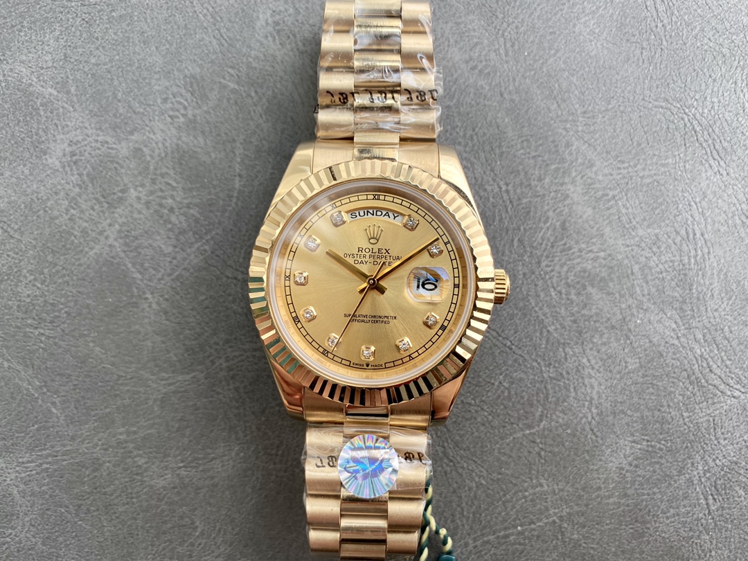 SK厂 劳力士Rolex 双历 星期日志型系列 40mm 自動巻きメカニズム