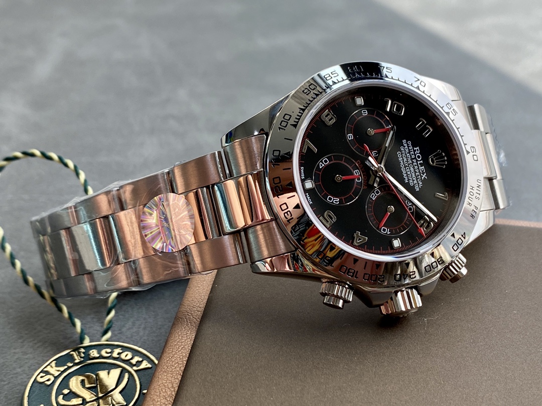 SK Factory 劳力士Rolex 迪通拿シリーズ 超強夜光の男士腕時計