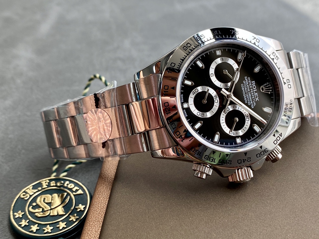 SK Factory 労力士Rolex 迪通拿シリーズ 超強夜光腕時計