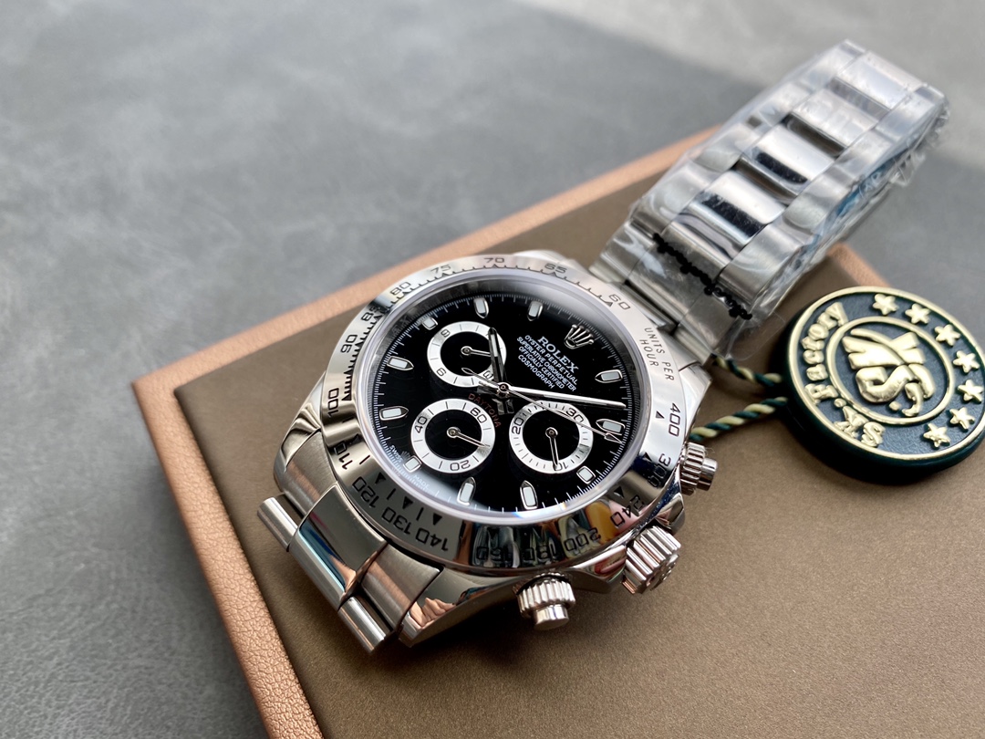 SK Factory 労力士Rolex 迪通拿シリーズ 超強夜光腕時計