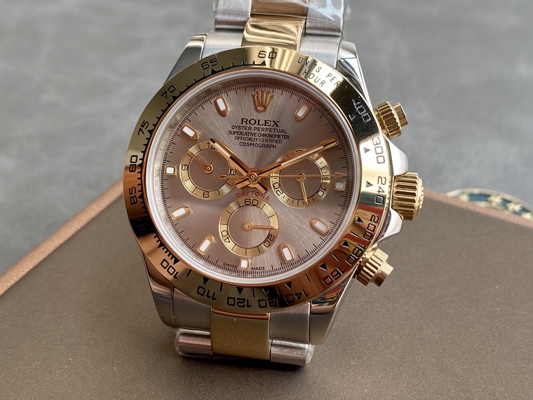 SK Factory 劳力士Rolex 迪通拿シリーズ 超強夜光 メンズ腕時計
